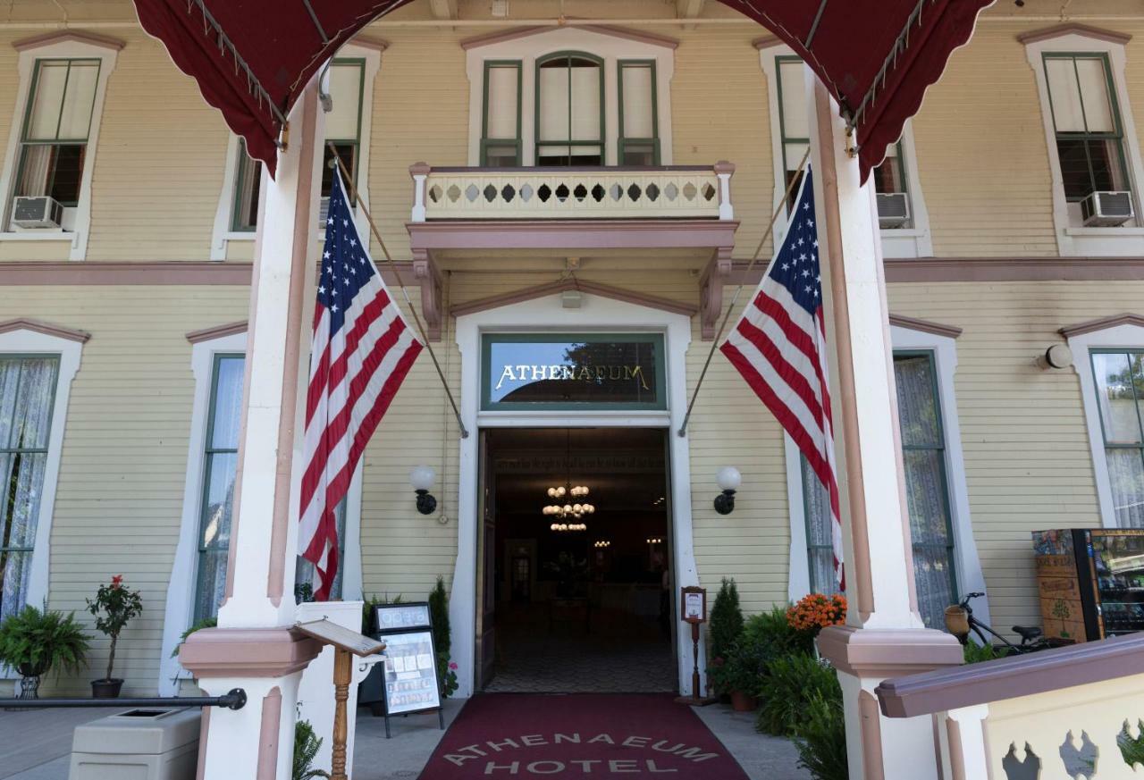 Athenaeum Hotel Chautauqua Esterno foto
