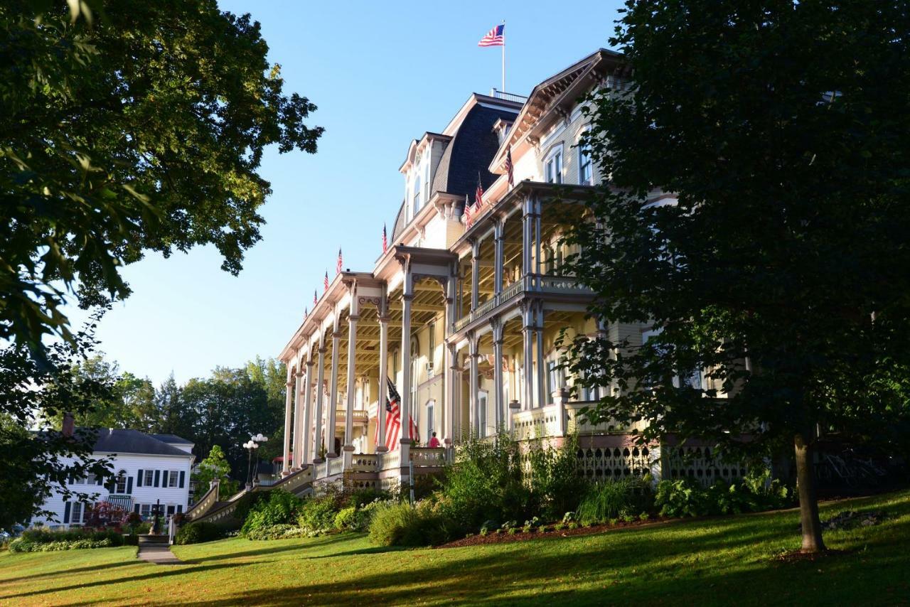 Athenaeum Hotel Chautauqua Esterno foto
