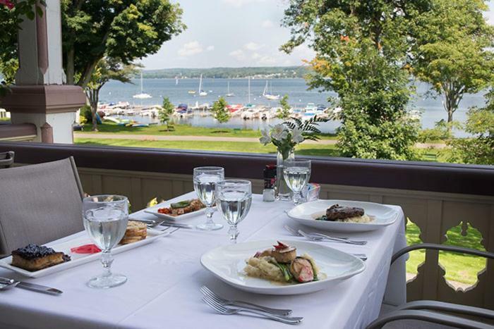 Athenaeum Hotel Chautauqua Esterno foto